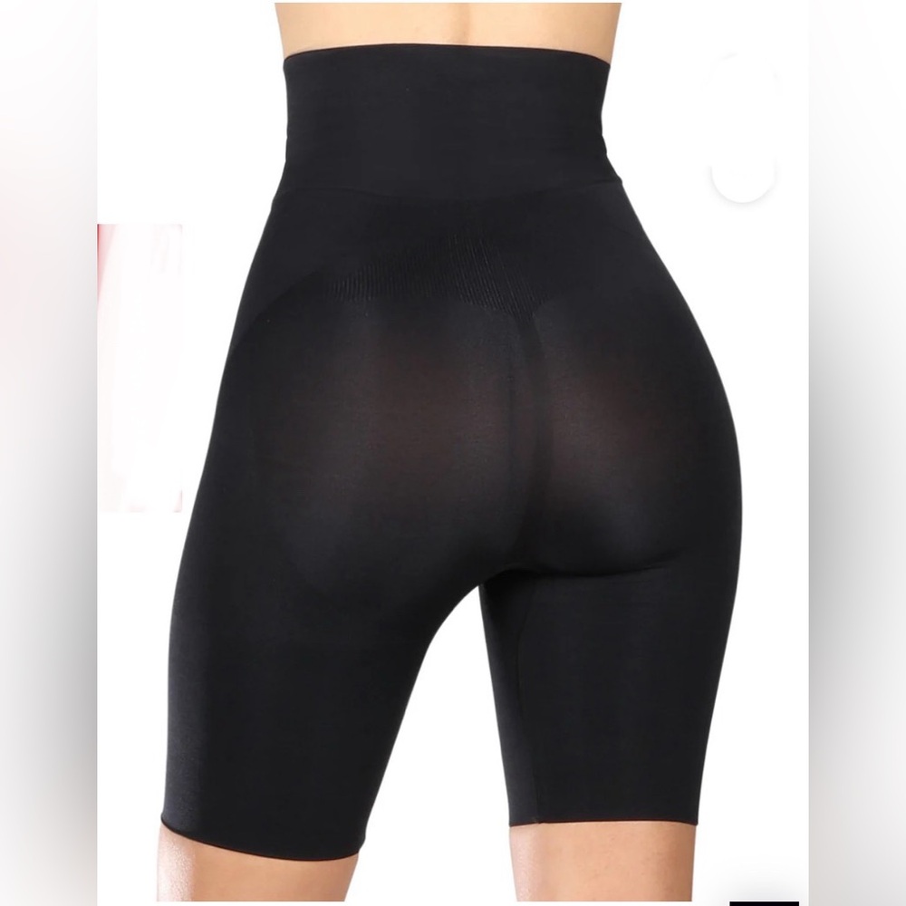 SLIMME high waist body shaper never worn black size large